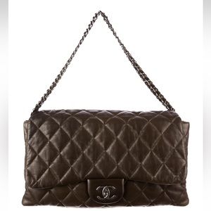Chanel Jumbo 3 Accordion Flap Bag